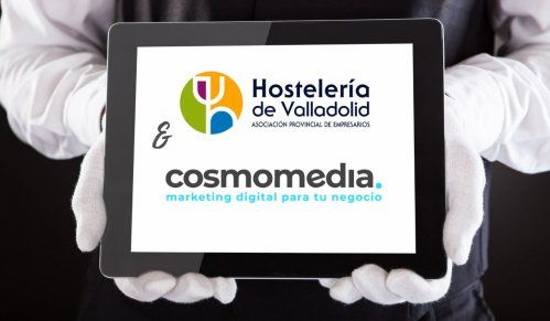 Cosmomedia firma un acuerdo con los hosteleros de Valladolid
