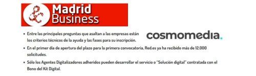 Dudas Kit Digital Madrid Business