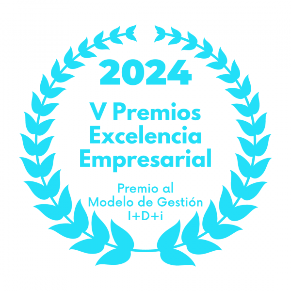Premio a la Excelencia Empresarial de LA RAZÓN por el Modelo de Gestión en I+D+i 2024