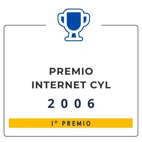 2006 - Premios Internet CyL