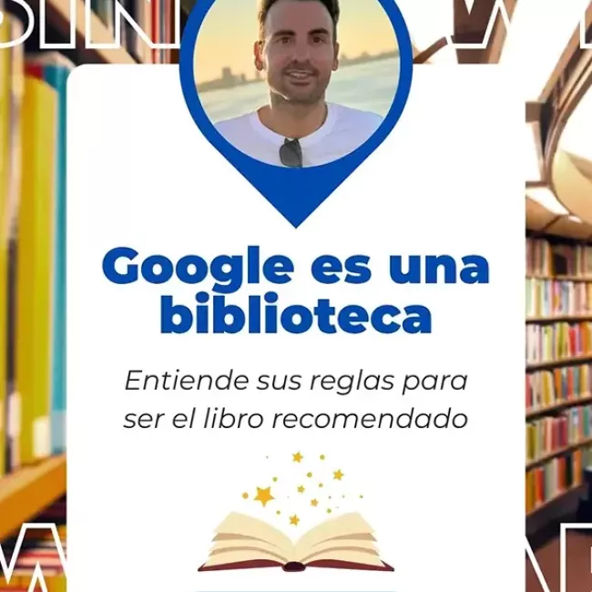 Google es una biblioteca