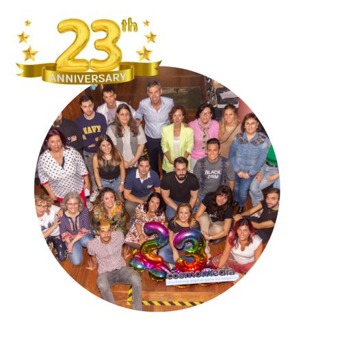 Aniversario Cosmomedia