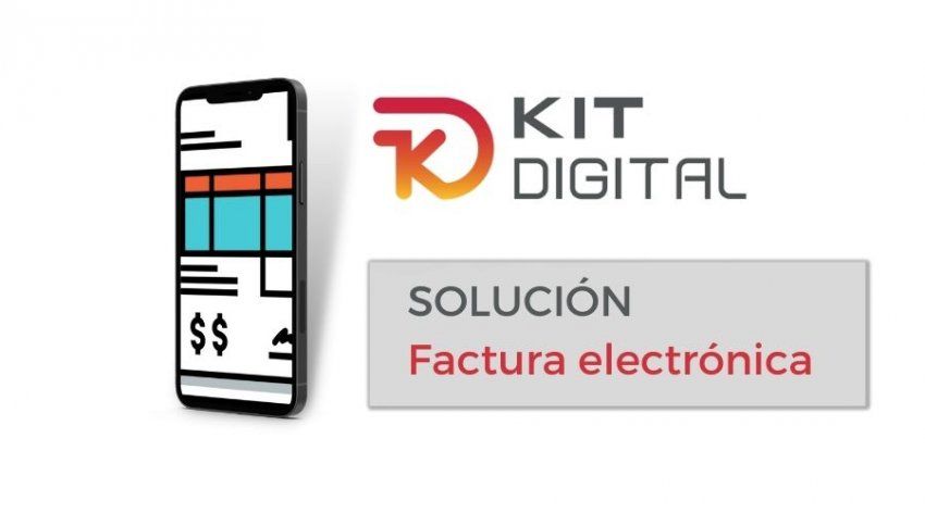 Factura electrónica Kit Digital