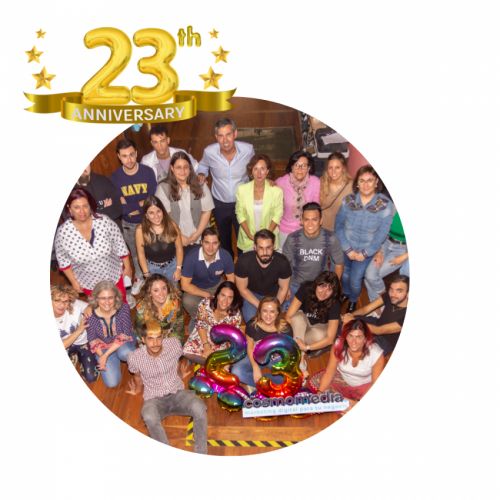 Aniversario Cosmomedia