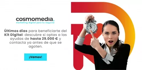 Descubre en menos de 1 minuto si puedes optar a las ayudas del Kit Digital