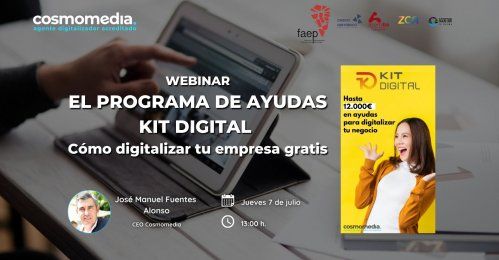 Webinar 7 de julio La Palma   Kit Digital