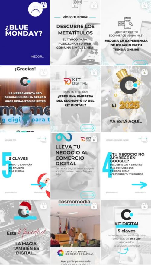 Nuevo feed vertical en Instagram
