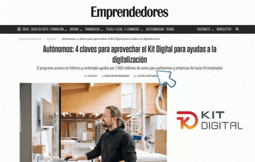 Cosmomedia, en Emprendedores