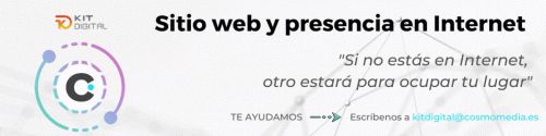 Crear página web con Kit Digital