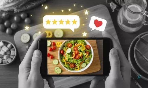 Testimonios y reseñas de clientes en restaurantes