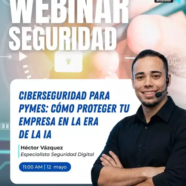 webinar ciberseguridad para pymes