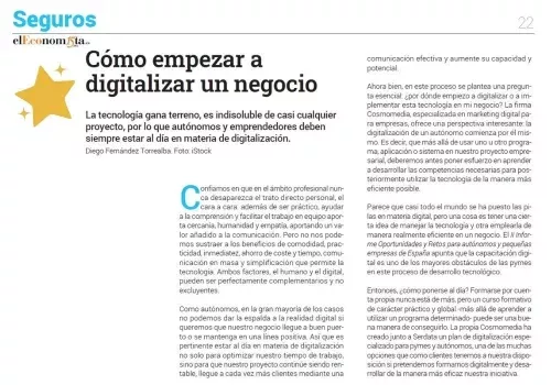 como empezar a digitalizar tu negocio