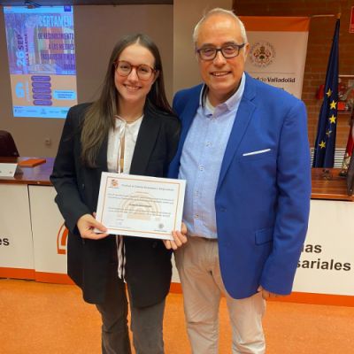 Galardón al Mejor Trabajo de Fin de Grado MIM Universidad de Valladolid 2024 2025