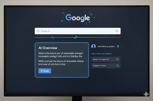 buscador de Google en Modo IA