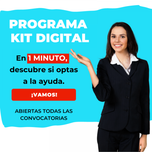 Conoce si puedes optar a las ayudas del Kit Digital