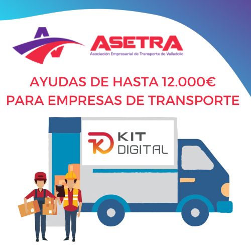 Kit Digital transporte en Valladolid