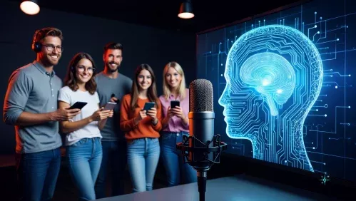 Cómo crear tu podcast con IA si eres autónomo para mejorar tu SEO y ganar clientes