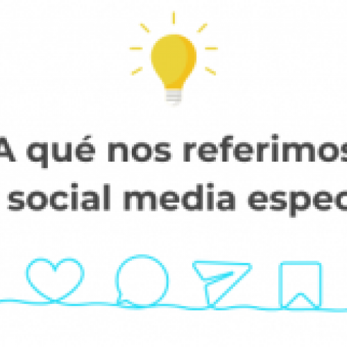 Ejemplos de servicios social media