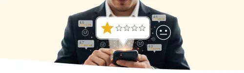 Cómo responder a las reseñas negativas de Google