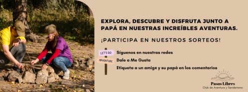 Sorteo Aventura para el Día del Padre