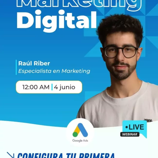 Configura tu primera campaña en Google Ads