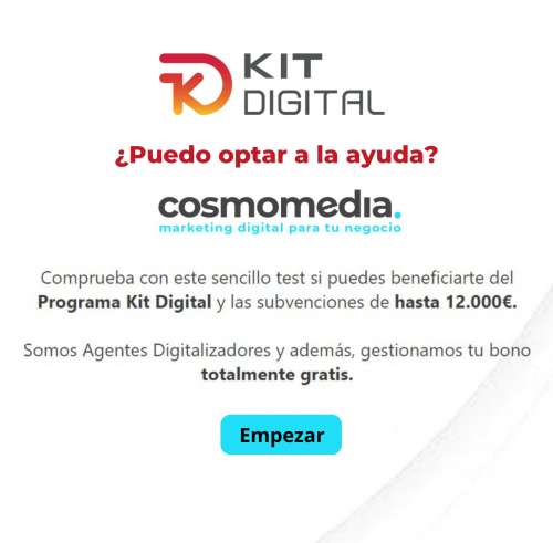 Descubre en menos de 1 minuto si puedes optar a las ayudas del Kit Digital