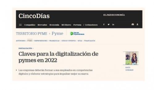 5 claves de digitalización para el 2022 Cosmomedia