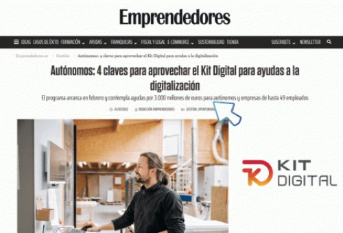 Cosmomedia, en Emprendedores