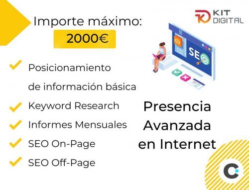 Presencia Avanzada en Internet