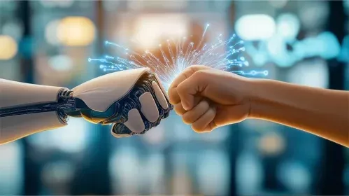 Información sobre sistemas de IA de riesgo limitado que requieren transparencia en su interacción con usuarios