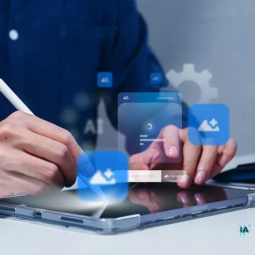 Plantilla descargable de registro de inteligencia artificial para empresas