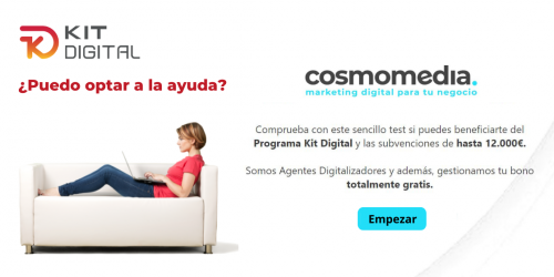 Descubre en menos de 1 minuto si puedes optar a las ayudas del Kit Digital