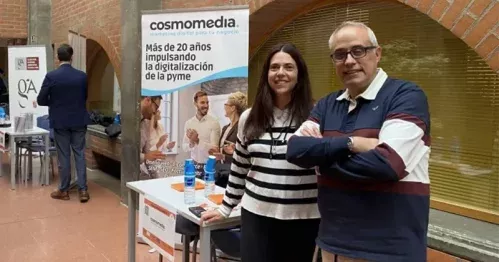 Cosmomedia participa en la I Feria de Empleo de la Facultad
