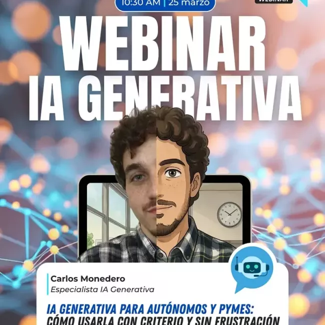 IA generativa para autónomos y pymes