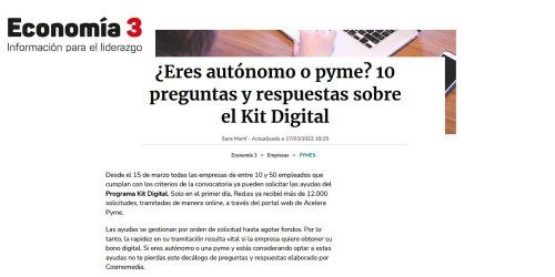 Dudas Kit Digital - Economía3