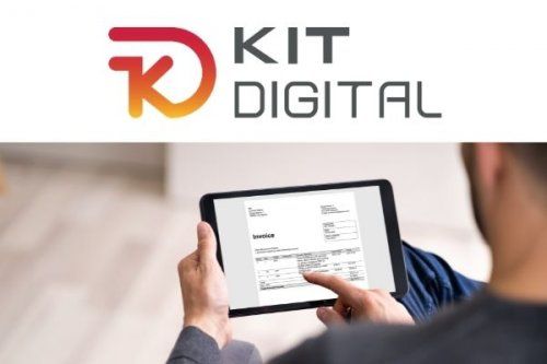Kit Digital y Factura electrónica Características del servicio