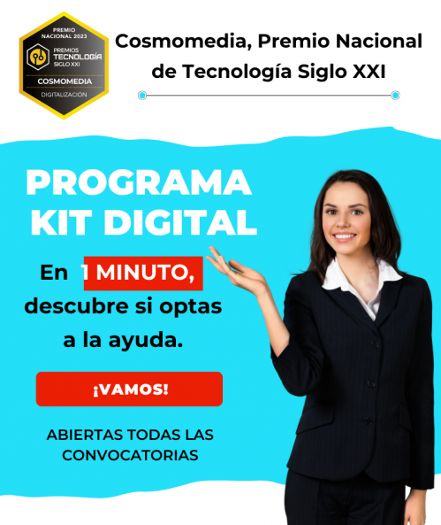 Conoce si puedes optar a las ayudas del Kit Digital