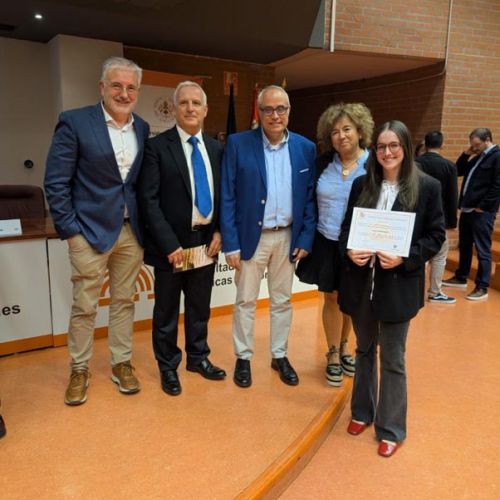 Entrega de premios al Mejor TFG Marketing e Investigación de Mercados 2024/2025
