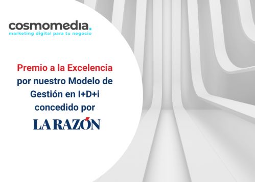 Premio La Razón Cosmomedia