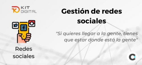 Redes sociales y Kit Digital