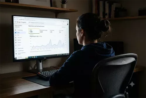 impresiones en Google Business Profile