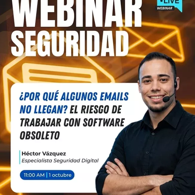 Webinar seguridad