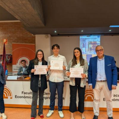 Reconocimiento al Mejor TFG en Marketing e Investigación de Mercados 2024 2025