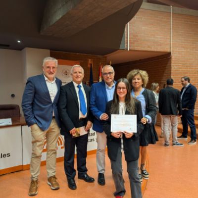 Galardón al Mejor TFG Marketing e Investigación de Mercados curso 2024 2025