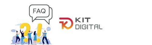 FAQs del Kit Digital, principales dudas de las empresas