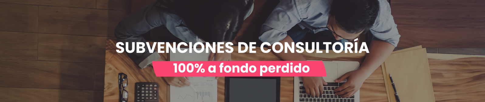 Subvenciones consultoría estratégica