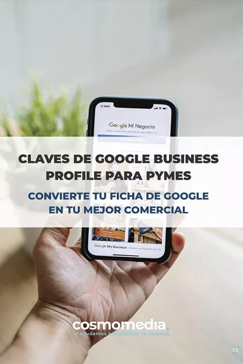 Portada Guía Claves de Google Business Profile para pymes