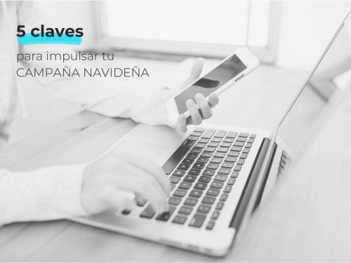 Campaña digital de Navidad para empresas