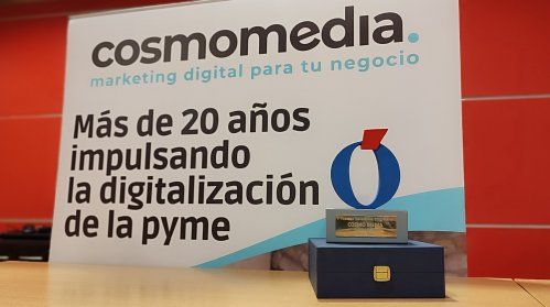 Cosmomedia, Premio Excelencia Empresarial La Razón por su Modelo de Gestión I+D+i
