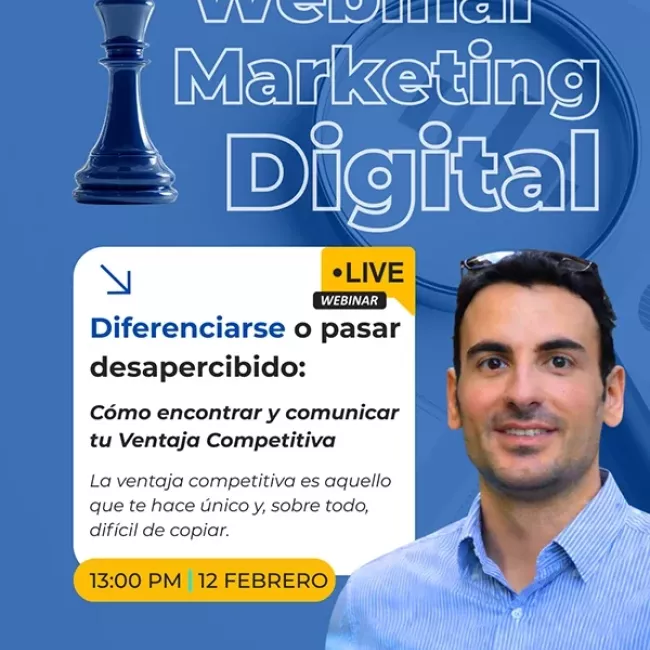 Webinars ventaja competitiva